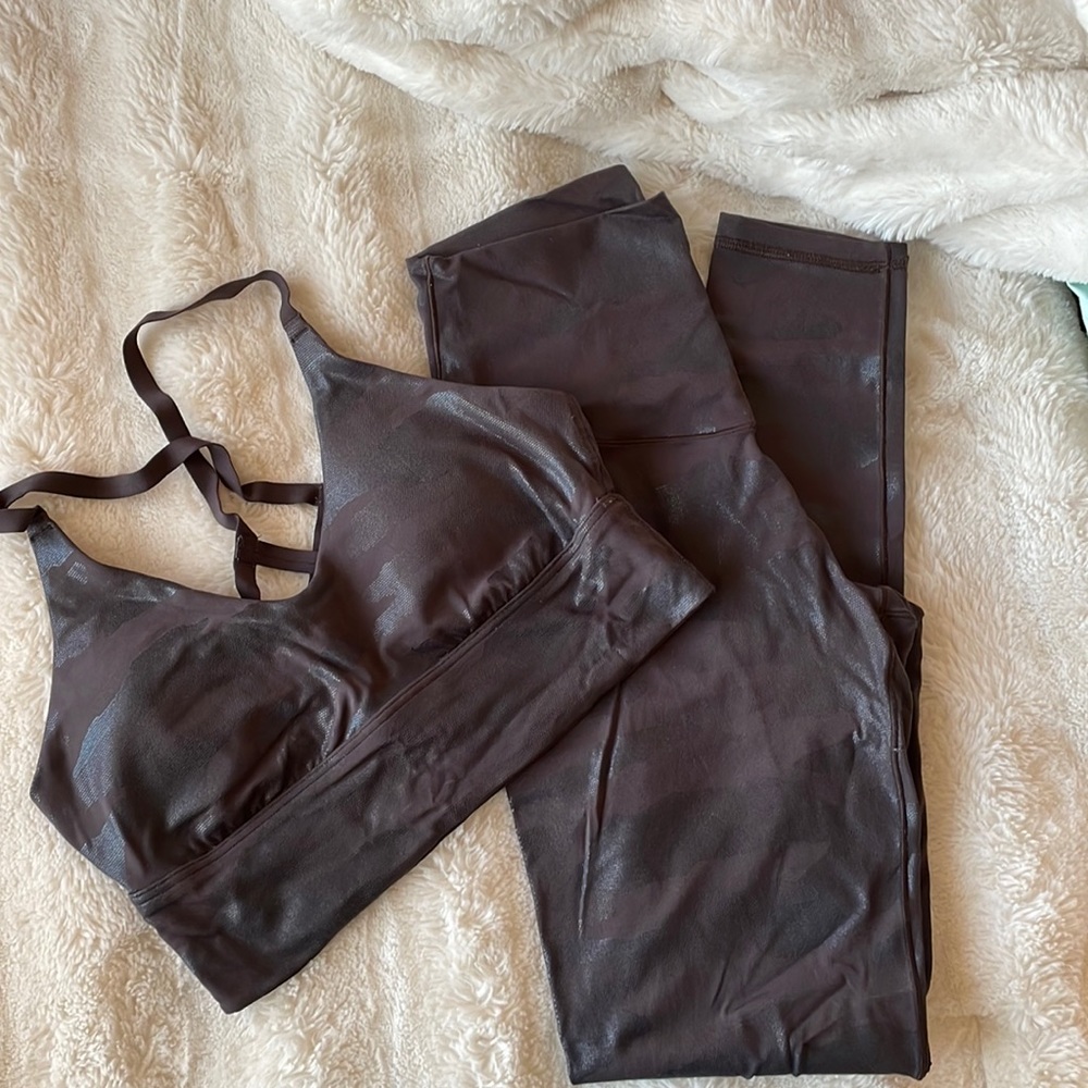 Aerie Activewear Set Size Medium